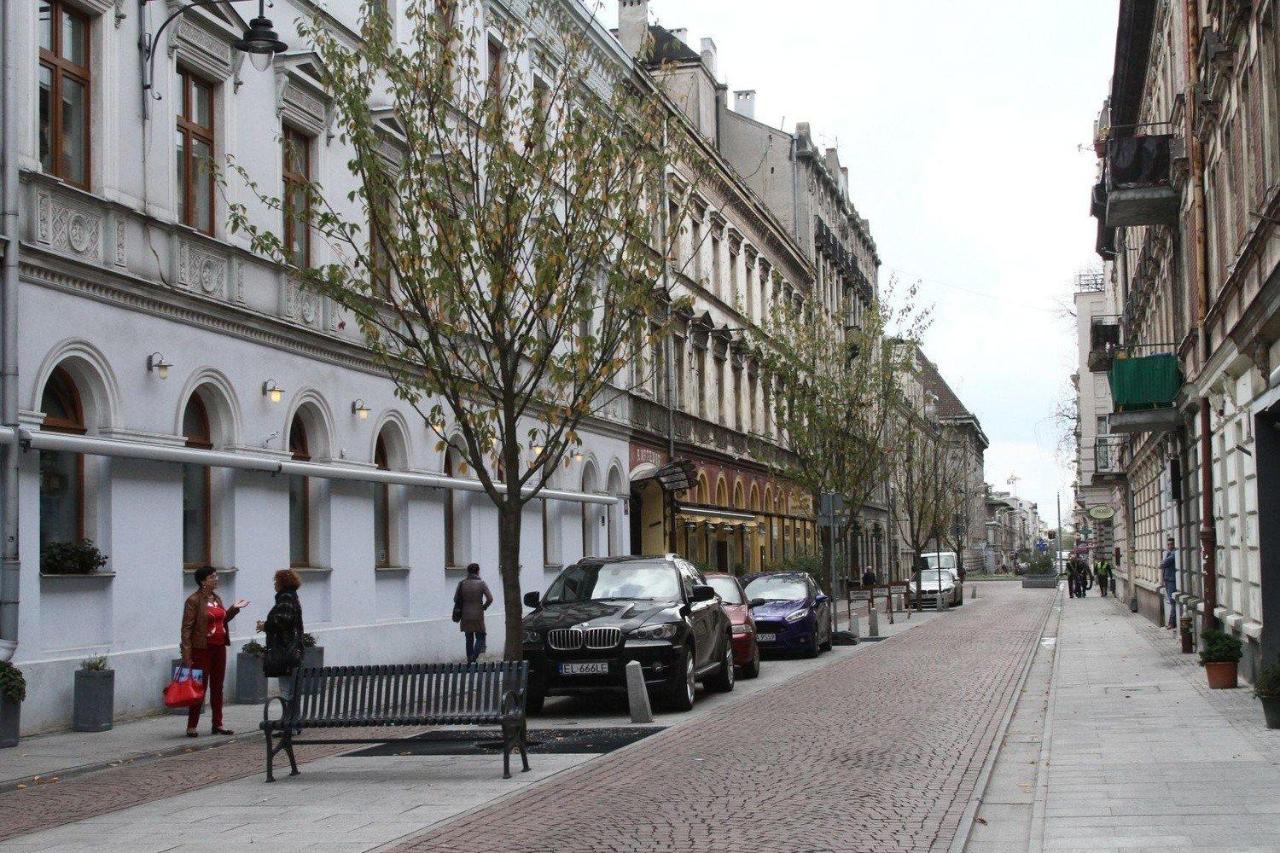 Cozy Apartments On Sierpnia Street Łódź Exterior foto
